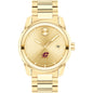 Central Michigan University Men's Movado BOLD Gold with Date Window Shot #2