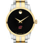 Central Michigan Women's Movado Collection Two-Tone Watch with Black Dial Shot #1