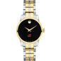 Central Michigan Women's Movado Collection Two-Tone Watch with Black Dial Shot #2