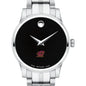 Central Michigan Women's Movado Stainless Steel Watch with Black Dial Shot #1