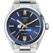 Central Michigan Women's TAG Heuer Steel Carrera with Blue Dial