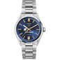 Central Michigan Women's TAG Heuer Steel Carrera with Blue Dial Shot #2