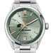 Central Michigan Women's TAG Heuer Steel Carrera with Green Dial