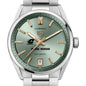 Central Michigan Women's TAG Heuer Steel Carrera with Green Dial Shot #1