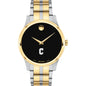 Charleston Men's Movado Collection Two-Tone Watch with Black Dial Shot #2