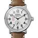 Charleston Shinola Watch, The Runwell 41 mm White Dial