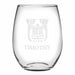 Charleston Stemless Wine Glasses Made in the USA