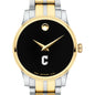 Charleston Women's Movado Collection Two-Tone Watch with Black Dial Shot #1