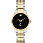 Charleston Women's Movado Collection Two-Tone Watch with Black Dial Shot #2