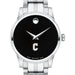 Charleston Women's Movado Stainless Steel Watch with Black Dial