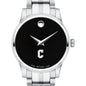 Charleston Women's Movado Stainless Steel Watch with Black Dial Shot #1