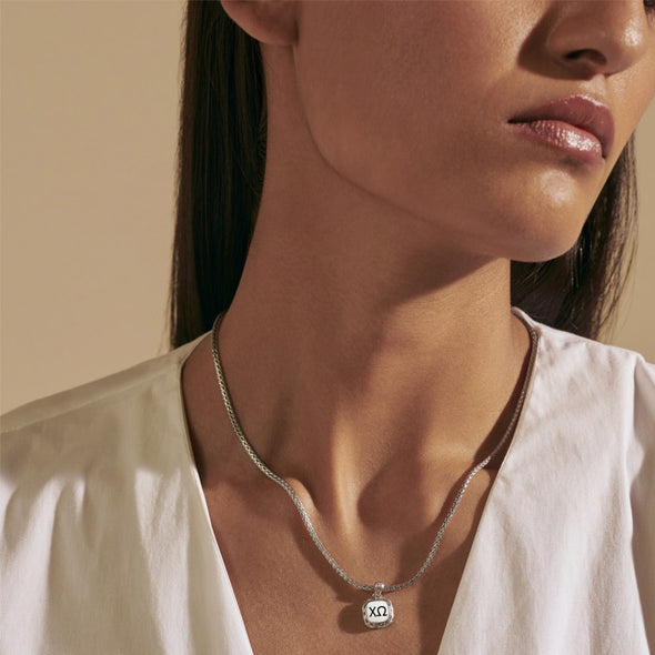 Chi Omega Classic Chain Necklace by John Hardy Shot #1