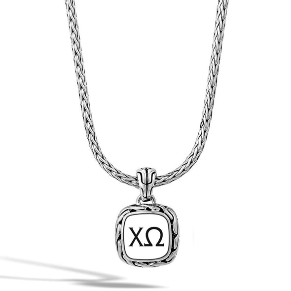 Chi Omega Classic Chain Necklace by John Hardy Shot #2