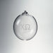 Chi Omega Glass Ornament by Simon Pearce