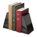 Chi Omega Marble Bookends by M.LaHart