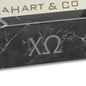 Chi Omega Marble Business card holder Shot #2