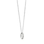 Chi Omega Monica Rich Kosann "Carpe Diem" Poesy Ring Necklace in Silver Shot #2