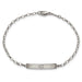 Chi Omega Monica Rich Kosann Petite Poesy Bracelet in Silver