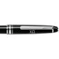 Chi Omega Montblanc Meisterstück Classique Ballpoint Pen in Platinum Shot #2