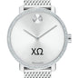 Chi Omega Women's Movado Bold with Crystal Bezel & Mesh Bracelet Shot #1