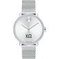 Chi Omega Women's Movado Bold with Crystal Bezel & Mesh Bracelet Shot #2