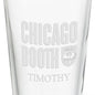 Chicago Booth 16 oz Pint Glass Shot #3