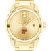 Chicago Booth Men's Movado BOLD Gold with Date Window