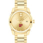 Chicago Booth Men's Movado BOLD Gold with Date Window Shot #2