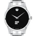 Chicago Booth Men's Movado Collection Stainless Steel Watch with Black Dial