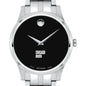 Chicago Booth Men's Movado Collection Stainless Steel Watch with Black Dial Shot #1