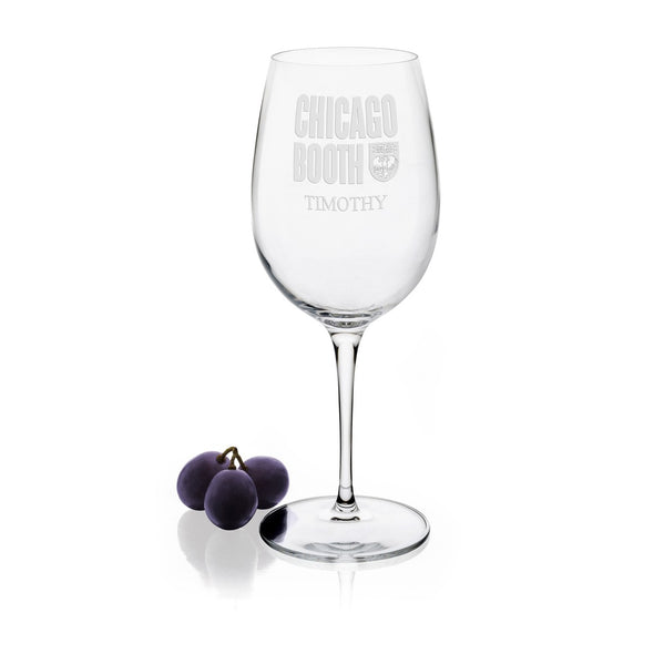 Chicago Booth Red Wine Glasses Shot #1