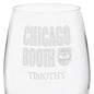 Chicago Booth Red Wine Glasses Shot #3