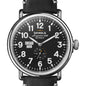 Chicago Booth Shinola Watch, The Runwell 47mm Black Dial Shot #1