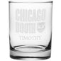 Chicago Booth Tumbler Glasses - Made in USA Shot #2