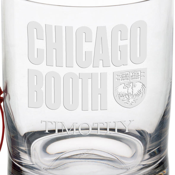 Chicago Booth Tumbler Glasses Shot #3