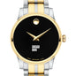 Chicago Booth Women's Movado Collection Two-Tone Watch with Black Dial Shot #1