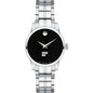 Chicago Booth Women's Movado Stainless Steel Watch with Black Dial Shot #2