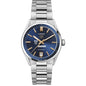 Chicago Booth Women's TAG Heuer Steel Carrera with Blue Dial Shot #2