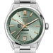 Chicago Booth Women's TAG Heuer Steel Carrera with Green Dial