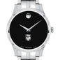 Chicago Men's Movado Collection Stainless Steel Watch with Black Dial Shot #1