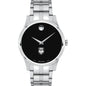 Chicago Men's Movado Collection Stainless Steel Watch with Black Dial Shot #2