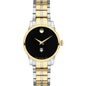 Chicago Women's Movado Collection Two-Tone Watch with Black Dial Shot #2