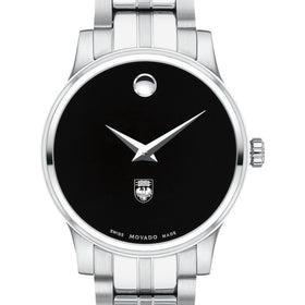 Chicago Women&#39;s Movado Stainless Steel Watch with Black Dial Shot #1