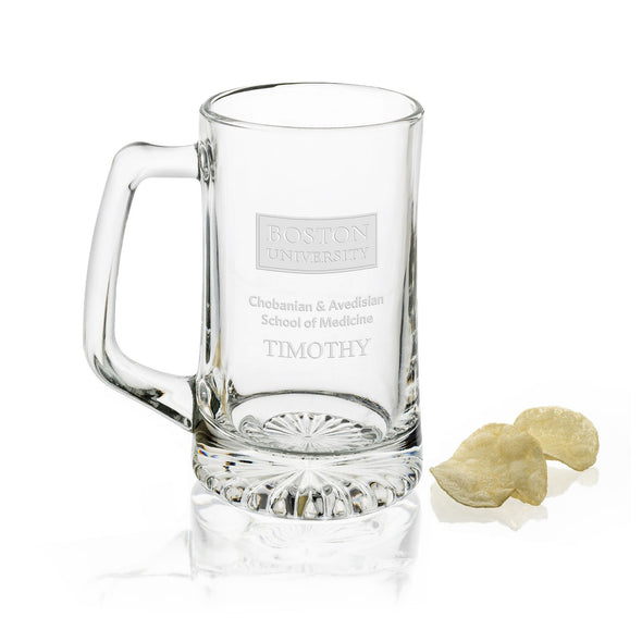 Chobanian &amp; Avedisian School of Medicine 25 oz Beer Mug Shot #1