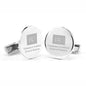 Chobanian & Avedisian School of Medicine Cufflinks in Sterling Silver Shot #1