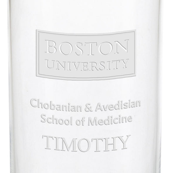 Chobanian &amp; Avedisian School of Medicine Iced Beverage Glass Shot #3