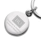 Chobanian & Avedisian School of Medicine Sterling Silver Insignia Key Ring Shot #2