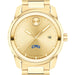 Christopher Newport University Men's Movado BOLD Gold with Date Window