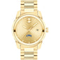 Christopher Newport University Men's Movado BOLD Gold with Date Window Shot #2