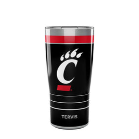 Cincinnati 20 oz. Stainless Steel Tervis Tumblers with Slider Lids - Set of 2 Shot #1